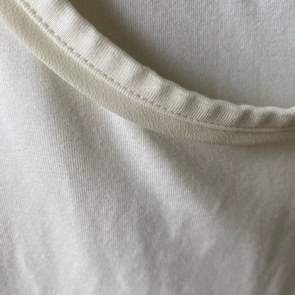 Talbots Ivory Tank Top - Picture 3 of 4